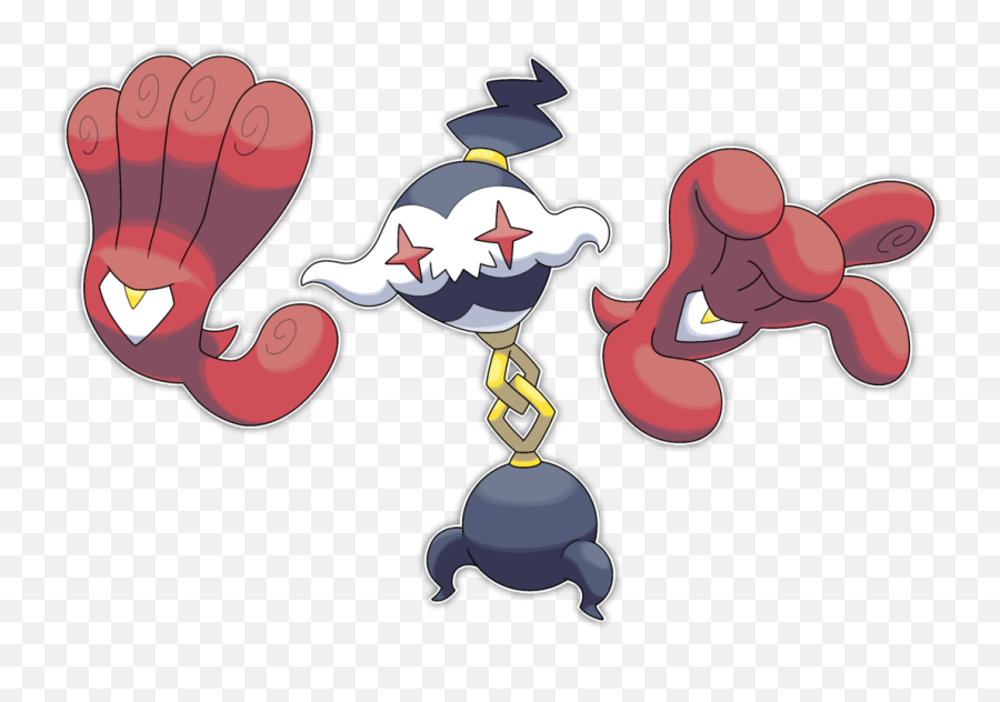 Grabby Fakemon - Fakemon Steel Type Emoji,Grabby Hands Emoticon