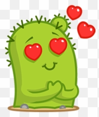 Sticker Pino Cactus Emoji,Cactus Emoji Facebook