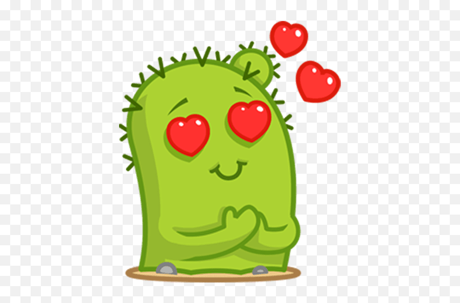 Sticker Pino Cactus Emoji,Cactus Emoji Facebook