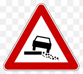 Serbia Road Sign I - Signs Toads Crossing Emoji