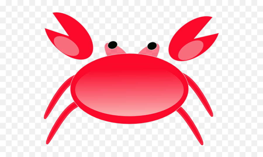 Red Crab Clip Art Vector Free Clipart Images - Clipartix Crab Clipart No Background Png Emoji,Crab Emoji