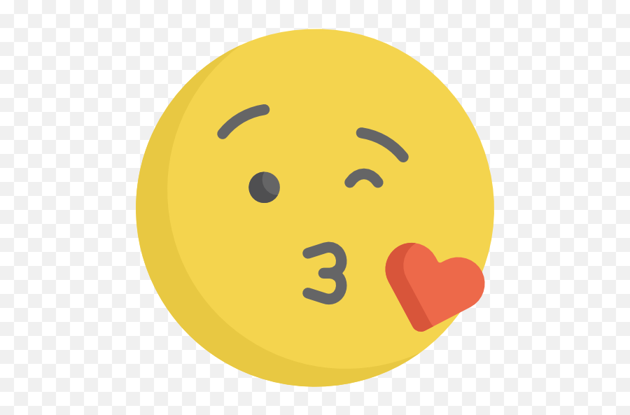 Kissing - Emojis Besos Flat,Kissing Emojis