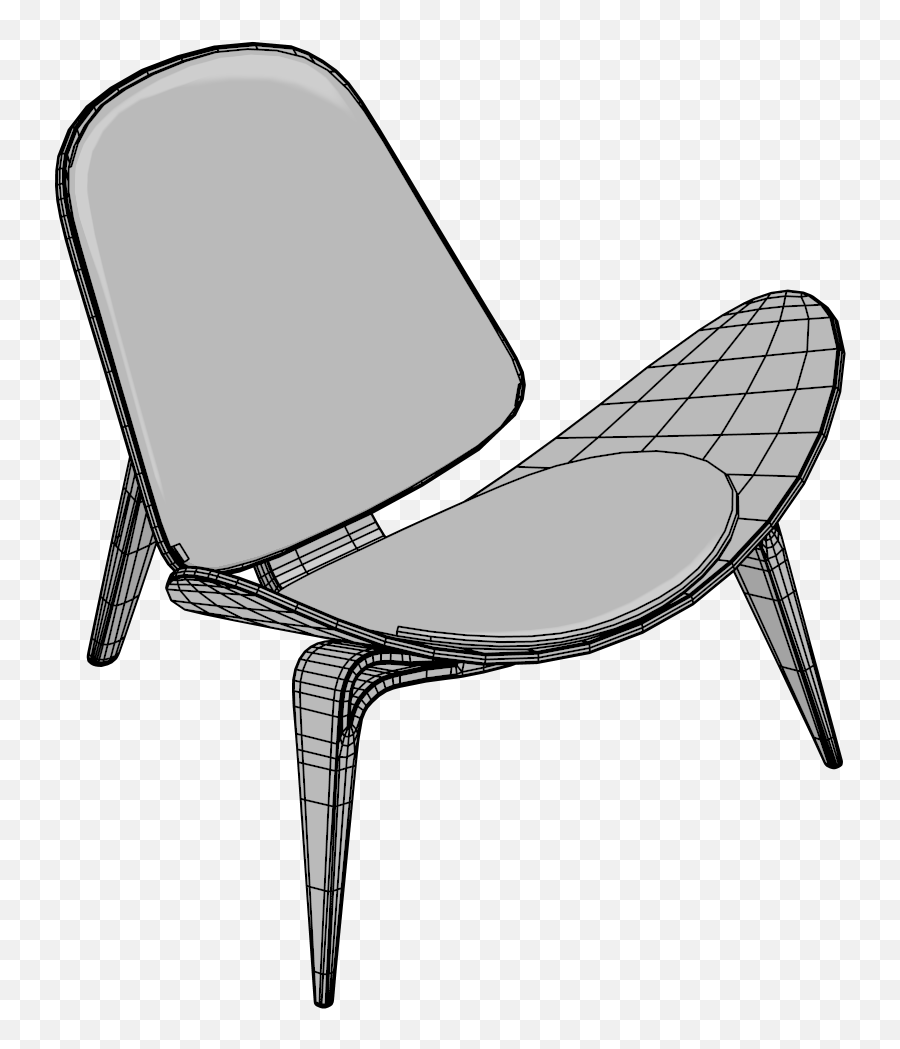 Chr - Loungeshell Office Chair Clipart Full Size Clipart Office Chair Emoji,Chair Emoji