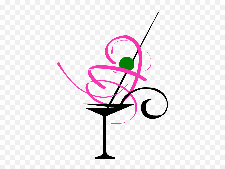 Pink Martini Glass Clip Art Image Search Results Clipart - Martini Glass Clip Art Emoji,Martini Emoji