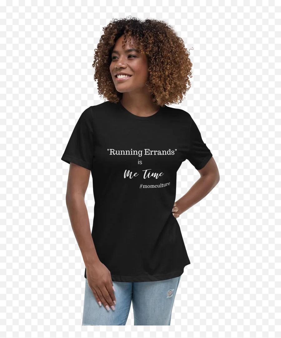 Running Errands Womenu0027s Relaxed T - Shirt Emoji,Men's Emoji Shirt