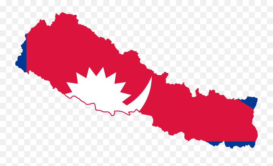 Map Of Nepal Mapofnepal - Map Of Nepal Vector Emoji,Nepal Flag Emoji