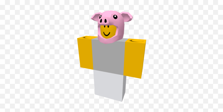 Pig Hat - Brick Hill Shirt Pudim Png Cazum8 Emoji,Pig Emoticon