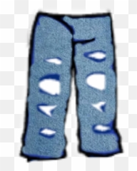 Ripped Jeans For The Contest Winner - Gacha Life Boy Pants Emoji,Jeans Emoji
