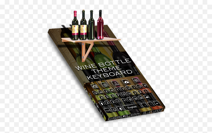Wine Bottle Keyboard Theme - Apps On Google Play Shelf Emoji,Wine Bottle Emoji