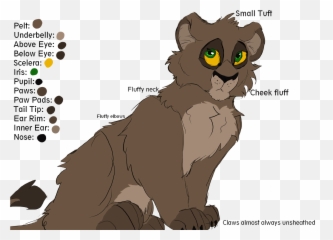 Fluffy Lioness King - Mlp Oc Ref Sheet Emoji