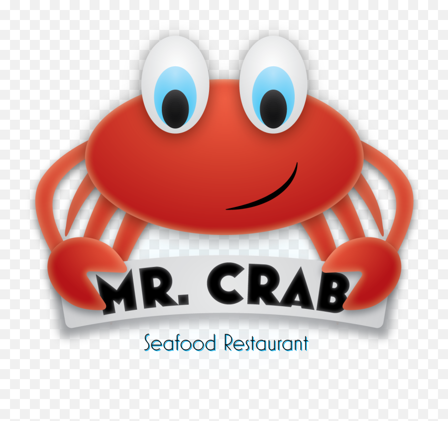 Seafood Restaurant Logo Design - Smiley Emoji,Crab Emoticon