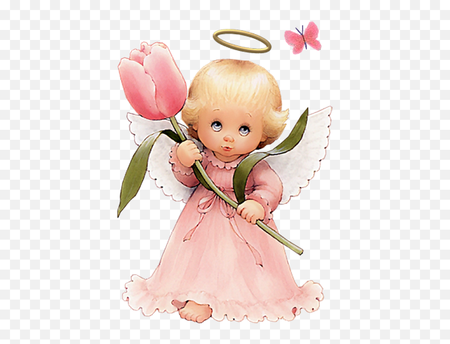 Angel Clipart Cute Angel Png - Cute Angel Png Emoji,Angel Baby Emoji
