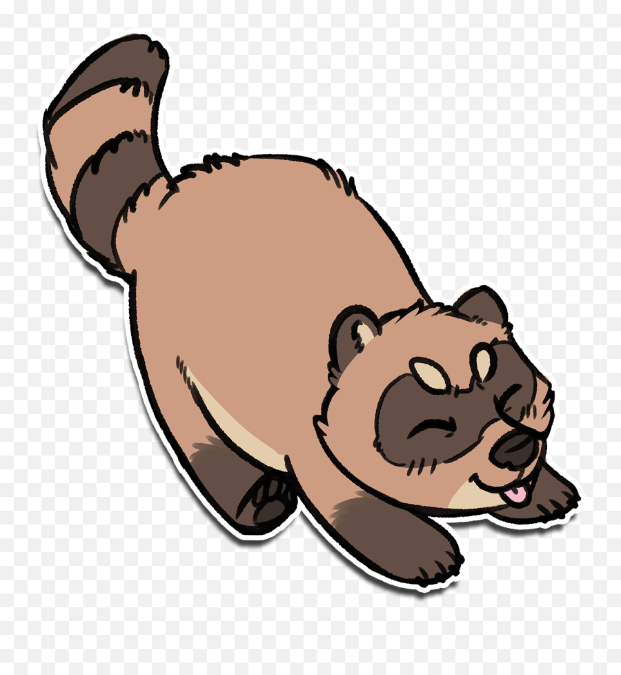 Combat Raccoon Is Creating Digital Art Furry Goodies - Furry Discord Emojis Transparent,Furry Emojis