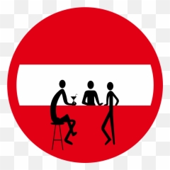 The 18th Amendment Prohibited u201cmanufacture Sale - No Funny Entry Sign Emoji