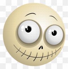 Voodoo Macumba Smileys Emotions Icons - Circle Emoji