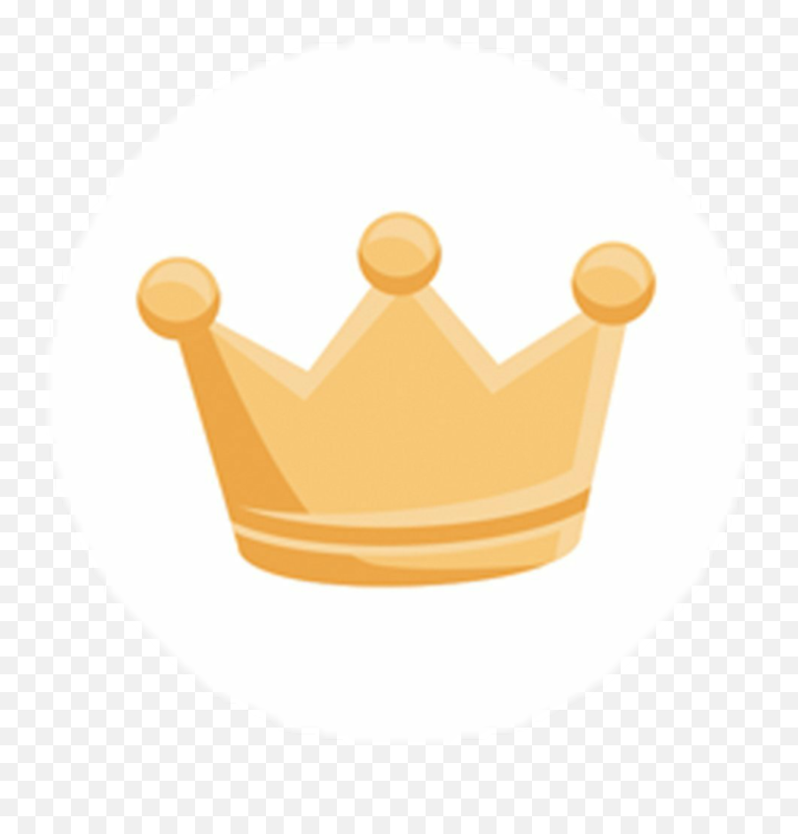 Tik Tok Crown Png Clipart - Tik Tok Crown Png Emoji,Kings Crown Emoji