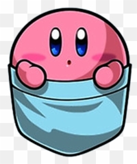 Little Kirby Iphone X Case - Cartoon Emoji,Samsung S4 Emoticon