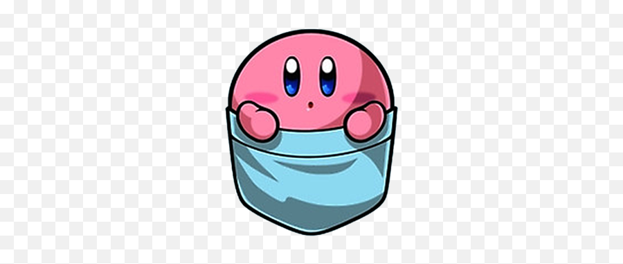 Little Kirby Iphone X Case - Cartoon Emoji,Samsung S4 Emoticon