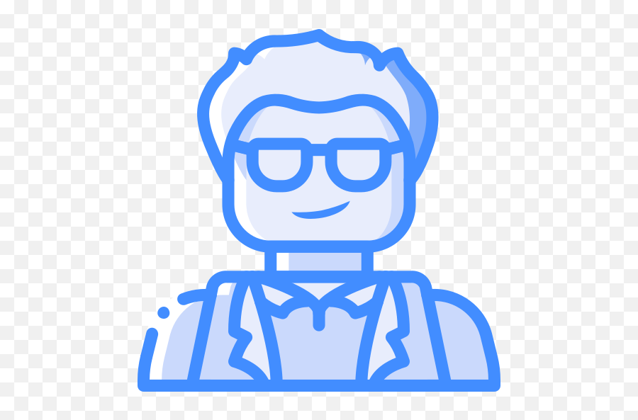 Lego - Free User Icons Clip Art Emoji,Man Glasses Lightning Bolt Emoji