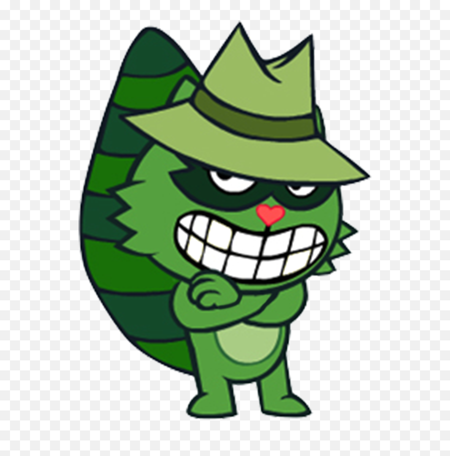 10 Friends Clipart - Happy Tree Friends Shifty Emoji,Shifty Emoji