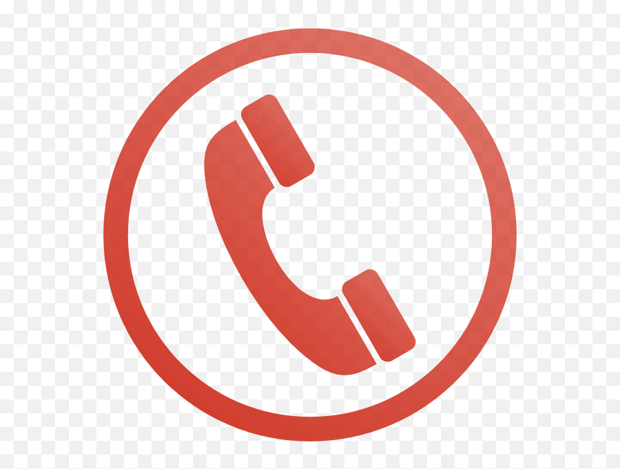 Red Phone Clipart Phone Logo - Icon Telephone Png Emoji,Red Phone Emoji