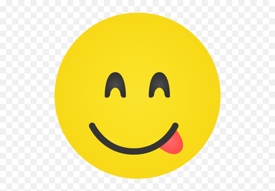 Smiley Jaune Emoji Insolent Image - Smiley Face Clip Art Free,Funky Emoji