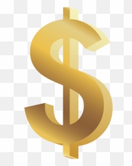 Dollar Symbol Png Clip Art - Money Emoji