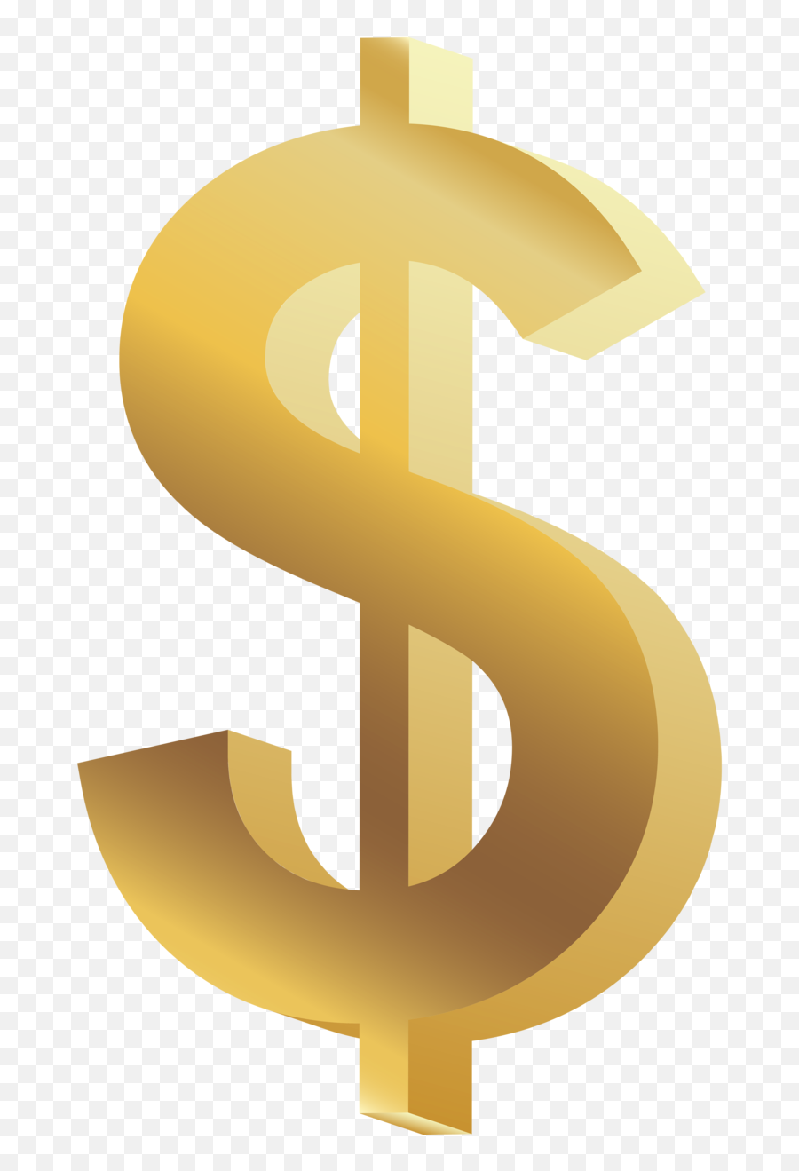 Dollar Symbol Png Clip Art - Money Symbol Clip Art Emoji,Dollar Signs Emoji