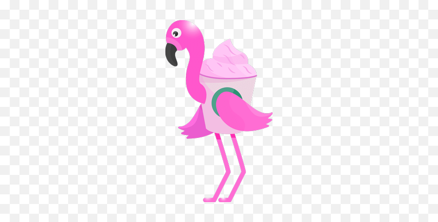 Ruby Flamingo Frappuccino To Its Menu - Turkey Emoji,Frappe Emoji