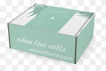 Candle Spa Box by Wicked Flame - Carton Emoji