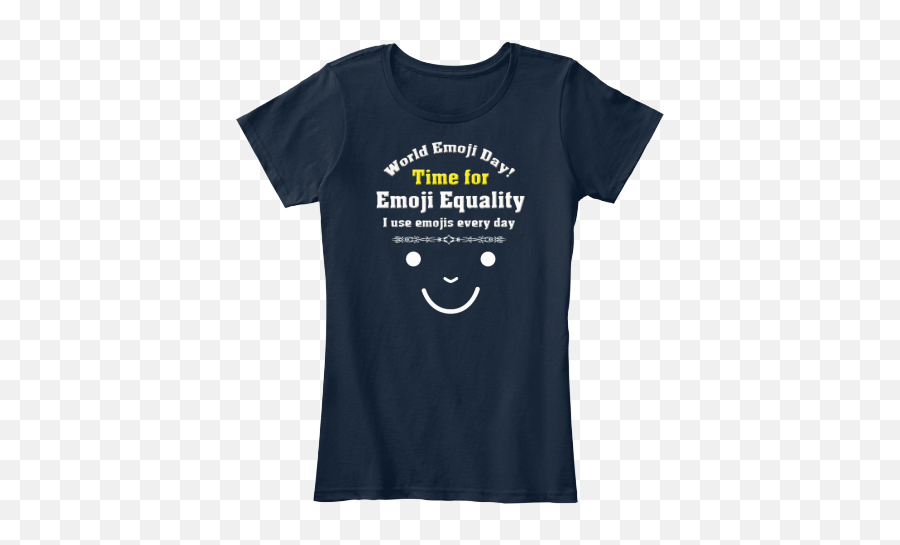 World Emoji Time For Emoji - Canada Space Agency T Shirt,Emoji Equality