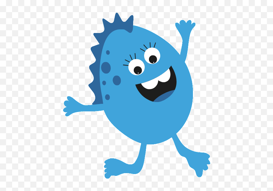 My Homepage - Cute Monster Animated Gif Emoji,Dory Fish Emoji
