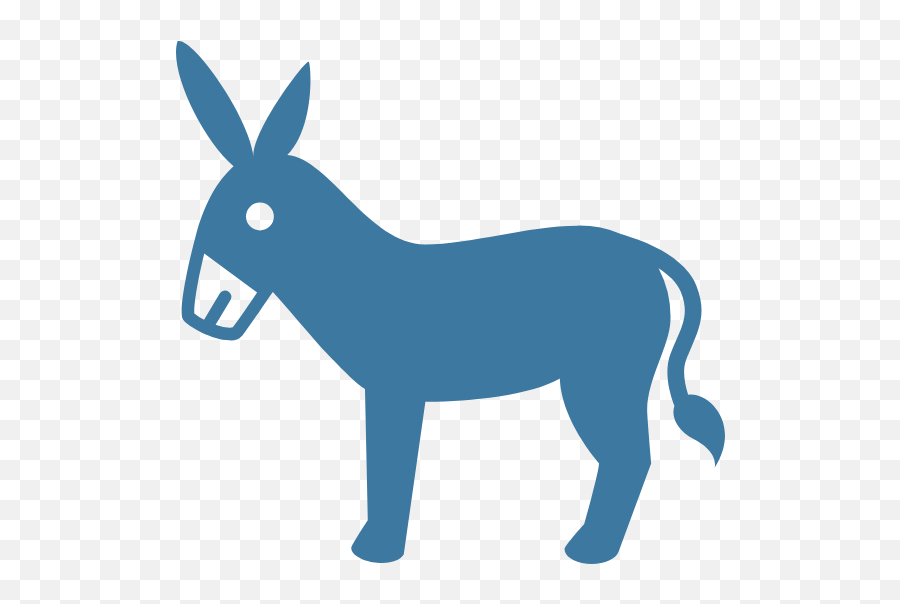 Blue Donkey Graphic - Emoji Free Graphics U0026 Vectors Blue Donkey Clipart Png,Goat Emoji