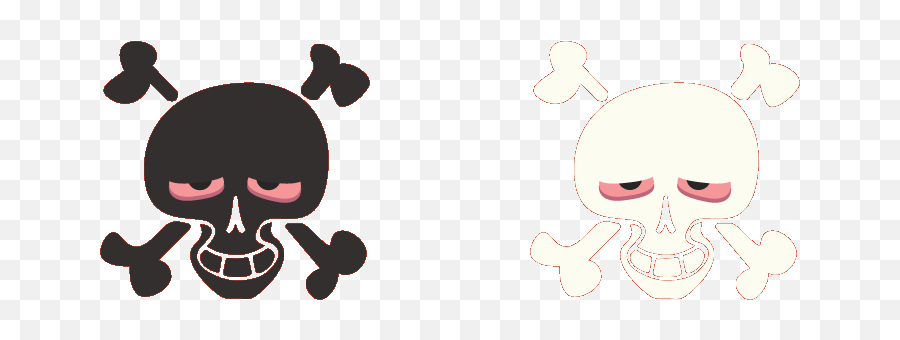 Skull Crossbones Illustrations - Dot Emoji,Skull And Crossbones Emoji