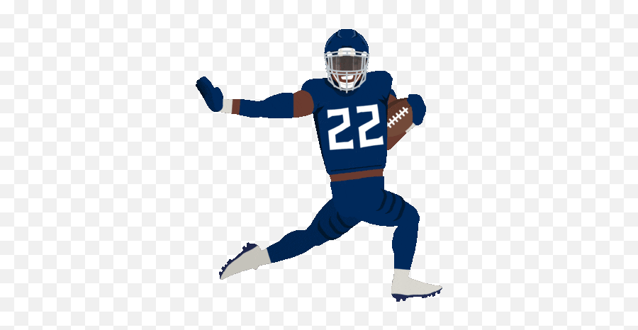 Sports Football Gif - Sports Football Emoji Discover U0026 Share Gifs Derrick Henry Stiff Arm Josh Norman Gif,Soccer Emoji