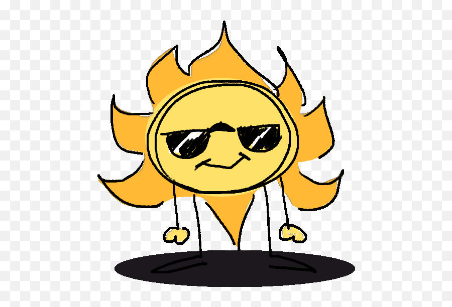 Top Bong Sun Stickers For Android Ios - Cartoon Emoji,Bong Emoji