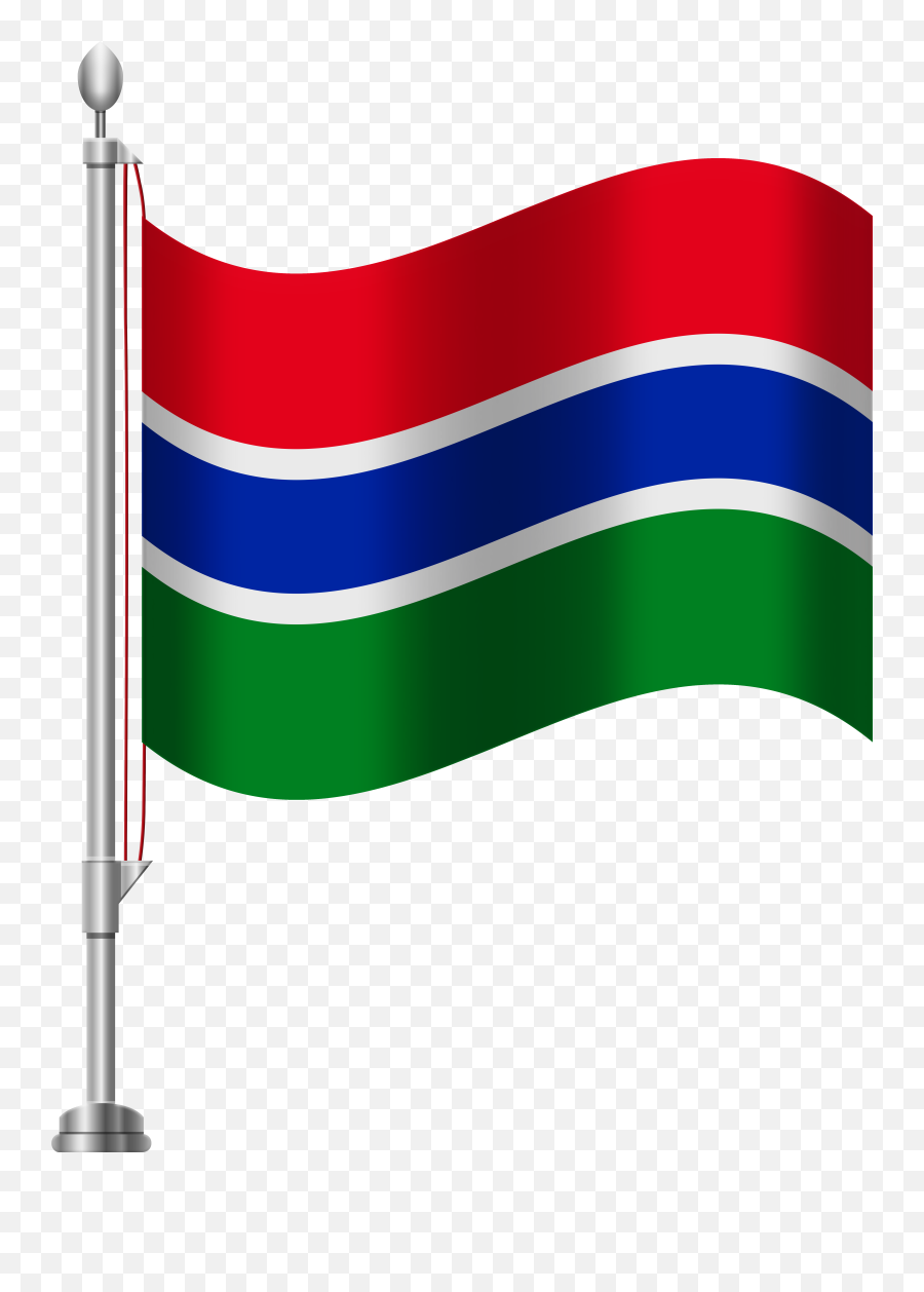 Gambia Flag Png Clip Art Transparent Png - Full Size Clipart Clipart South African Flag Emoji,Indian Flag Emoji