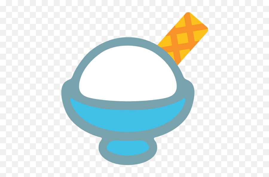 Ice Cream Emoji For Facebook Email Sms - Emoji,Ice Emoji