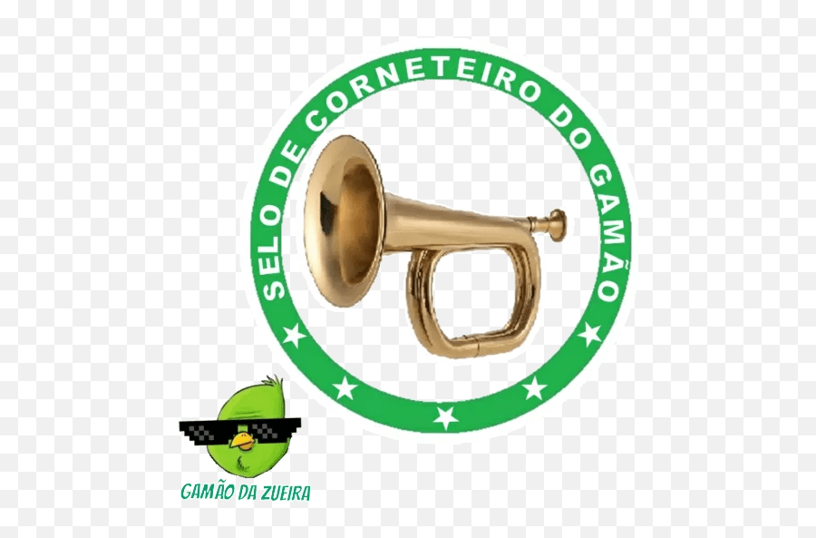 Gamão Da Zueira - Circle With Stars Png Emoji,Trombone Emoji