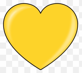Free Gold Heart Download Free Clip Art Free Clip Art - Gold Heart Clip Art Emoji,Golden Heart Emoji