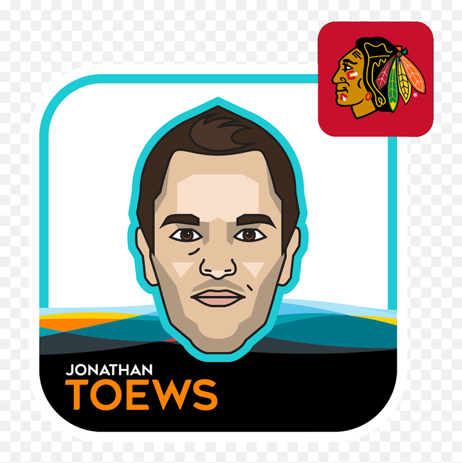 2019 Nhl All - Chicago Blackhawks Emoji,Football Player Emoji