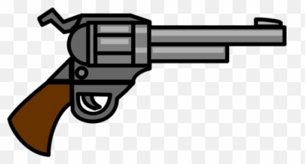 Gun Outline - Clipart Transparent Emoji