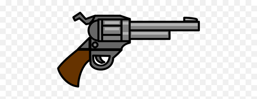 Gun Outline - Gun Clipart Transparent Emoji,Fingerguns Emoji