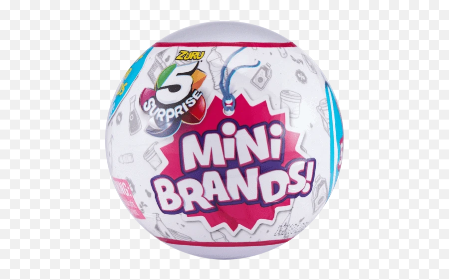 Toys U2013 S Feldman Housewares - 5 Surprise Mini Brands Emoji,Emoji Magic 8 Ball