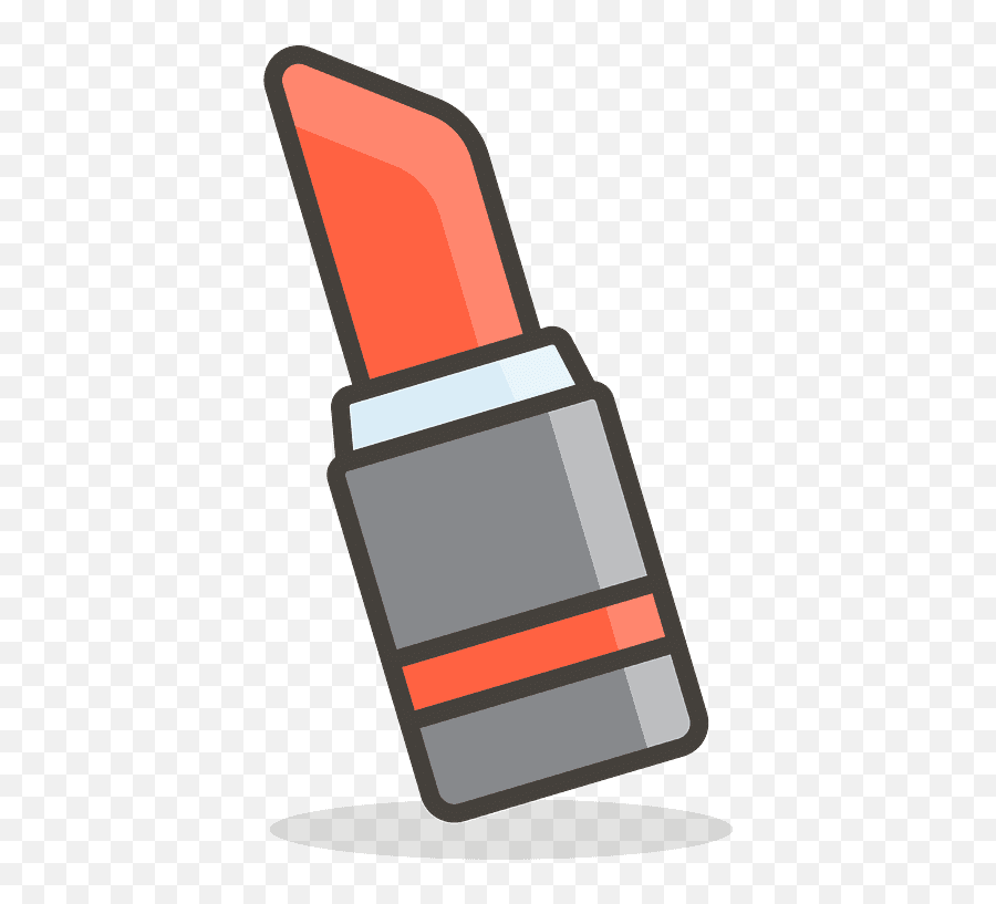 Lipstick Emoji Clipart - Batom Icon Png,Makeup Emoji Png