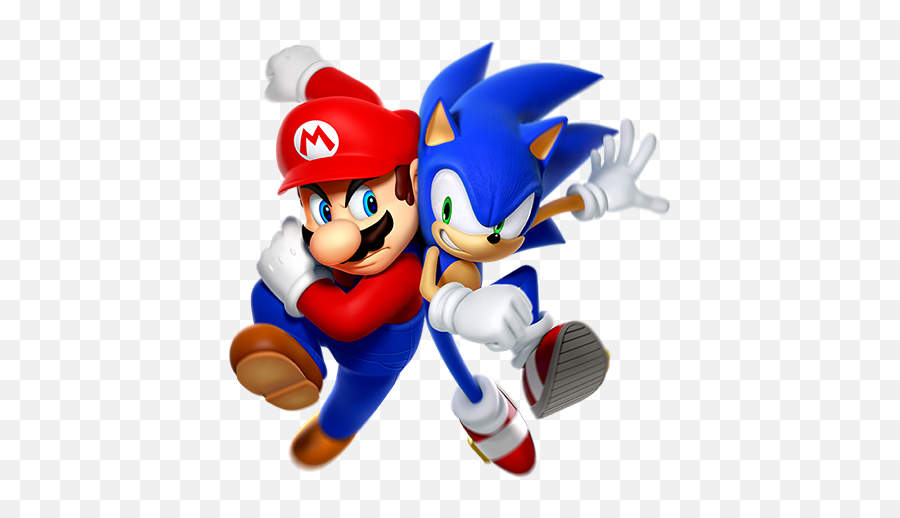 Mario And Sonic Went To Beijing And All They Got Were These - Mario And Sonic Emoji,Emoji Mii