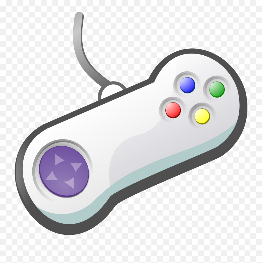 Gamepad Png - Video Games Clip Art Emoji,Gaming Controller Emoji