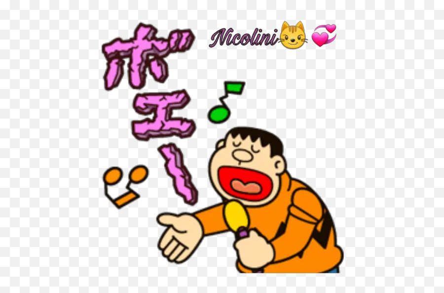 Stiker Doraemon Whatsapp Emoji,Doraemon Emoji