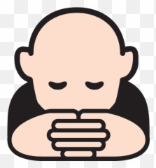 Person Bowing Deeply Emoji For Facebook Email Sms - Clip Art,Bowing Emoji