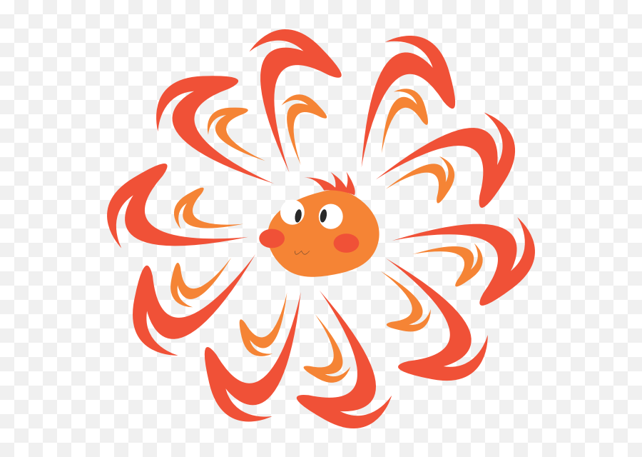 Sun - Cartoon Emoji,Happy New Year Emoticons
